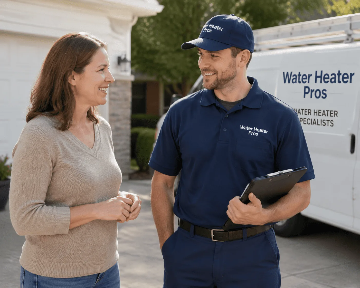 Water Heater Repair Help for Parkersburg, IA